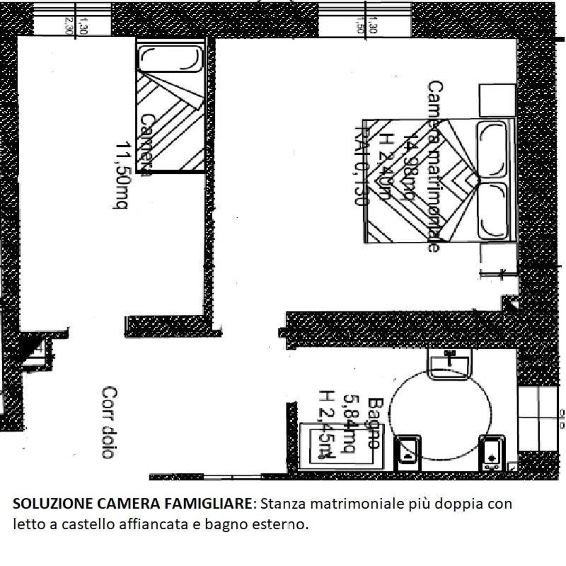 B&B Le Aquane Ono San Pietro Exterior foto